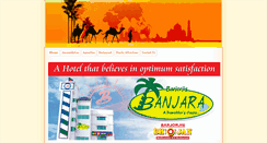 Desktop Screenshot of barjorjishotels.com